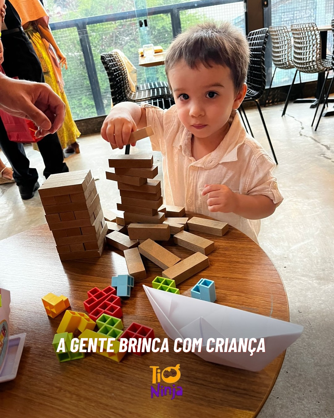Brincadeiras em grupo